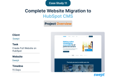 Complete Website Migration to HubSpot CMS